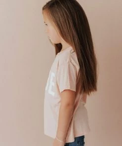 Vendor-unknown KIDS Babe Tee Ballet Slipper Pink Kid's