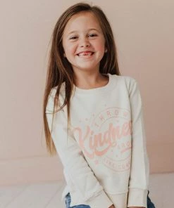 Vendor-unknown Kid's KIDS Kindness Crewneck Sweatshirt