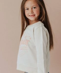 Vendor-unknown Kid's KIDS Kindness Crewneck Sweatshirt