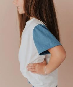 Vendor-unknown Kid's KIDS Red, White & Blue Top