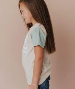 Vendor-unknown Kid's KIDS Smiley Graphic Tee