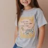 Vendor-unknown Kid's KIDS Soul, Heart, Mind Tee Heather Grey