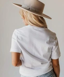 Tops Margaritas With My Señoritas Embroidered Tee