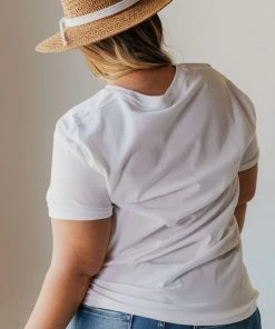 Tops Margaritas With My Señoritas Embroidered Tee