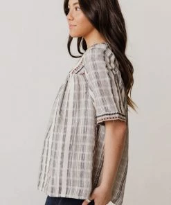 Vendor-unknown May Striped Top Navy 14 Vendor-unknown May Striped Top Navy