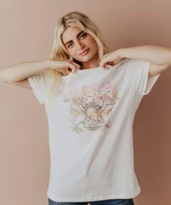 Vendor-unknown Oversized Dreamer Graphic Tee Tops 20 Vendor-unknown Oversized Dreamer Graphic Tee Tops