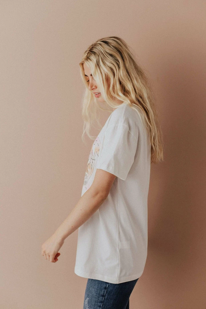 Vendor-unknown Oversized Dreamer Graphic Tee Tops 10 Vendor-unknown Oversized Dreamer Graphic Tee Tops