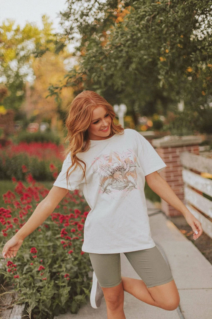 Vendor-unknown Oversized Dreamer Graphic Tee Tops 12 Vendor-unknown Oversized Dreamer Graphic Tee Tops