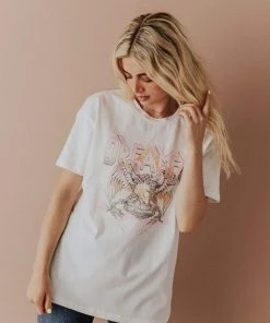 Vendor-unknown Oversized Dreamer Graphic Tee Tops 21 Vendor-unknown Oversized Dreamer Graphic Tee Tops