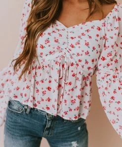 Vendor-unknown Patsy Flower Top