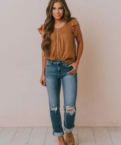 Lucy Avenue Piper Polka Dot Top Gucci