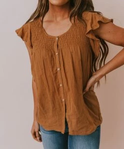 Lucy Avenue Piper Polka Dot Top Gucci