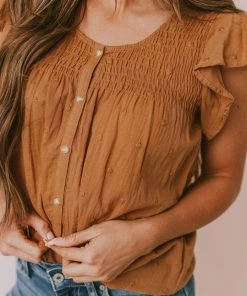 Lucy Avenue Piper Polka Dot Top Gucci