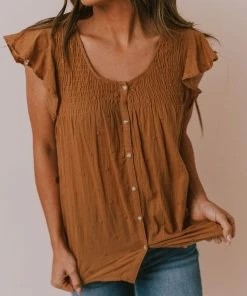 Lucy Avenue Piper Polka Dot Top Gucci