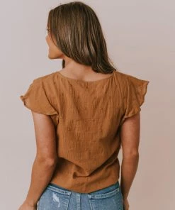 Lucy Avenue Piper Polka Dot Top Gucci