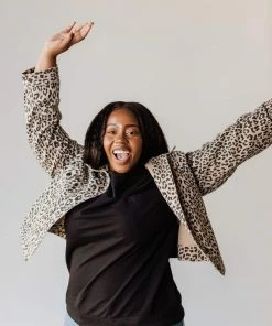 Vendor-unknown Plus Size EXCLUSIVE! Addie Cropped Denim Jacket