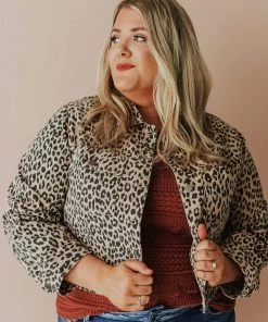 Vendor-unknown Plus Size EXCLUSIVE! Addie Cropped Denim Jacket