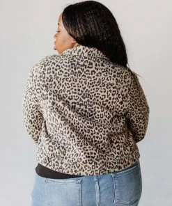 Vendor-unknown Plus Size EXCLUSIVE! Addie Cropped Denim Jacket