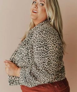 Vendor-unknown Plus Size EXCLUSIVE! Addie Cropped Denim Jacket