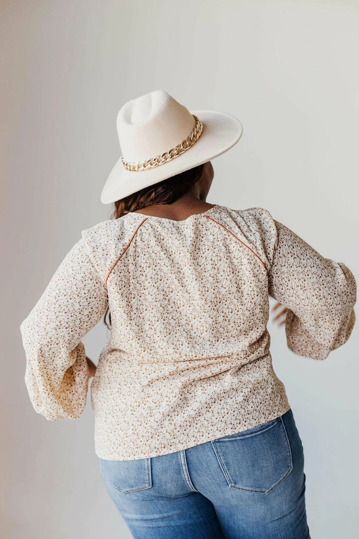 Vendor-unknown Plus Size EXCLUSIVE! Jacqueline Floral Top With Tassels 13 Vendor-unknown Plus Size EXCLUSIVE! Jacqueline Floral Top With Tassels