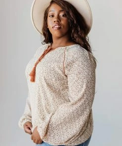 Vendor-unknown Plus Size EXCLUSIVE! Jacqueline Floral Top With Tassels 22 Vendor-unknown Plus Size EXCLUSIVE! Jacqueline Floral Top With Tassels