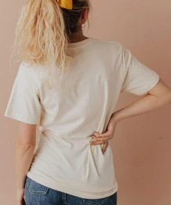 Vendor-unknown Rock & Roll Cheetah Tee Cream