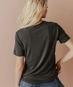 Vendor-unknown Rock Stay Wild Graphic Tee Tops