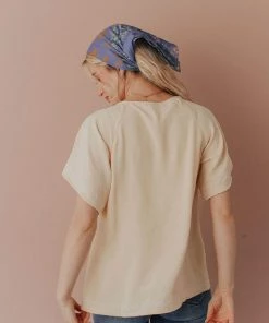 Vendor-unknown Sierra Babydoll Top Light Yellow Tops