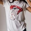 Vendor-unknown Star Kiss Graphic Tee