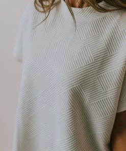 Vendor-unknown Gatsby Lounge Set Top Cream