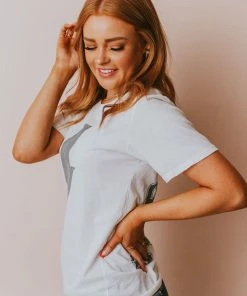 Recycled Karma Tops Licensed ACDC Tee