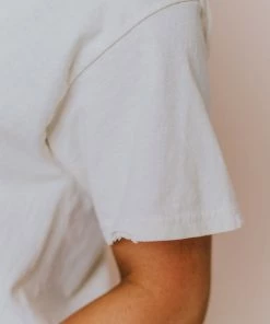 LivyLu Beach Boys Tie Dye Tee White Tops