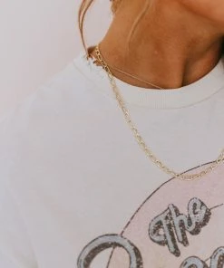 LivyLu Beach Boys Tie Dye Tee White Tops