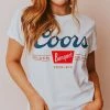 Recycled Karma Licensed Coors Banquet Tee