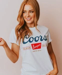 Recycled Karma Licensed Coors Banquet Tee