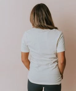 Vendor-unknown Tops Malibu Tennis Club Tee Ivory